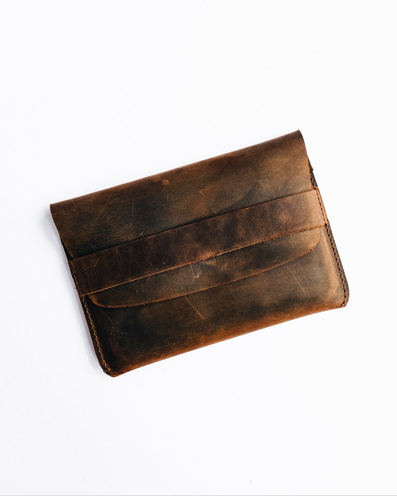 Leather Travel Wallet