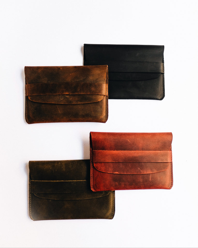 Leather Travel Wallet