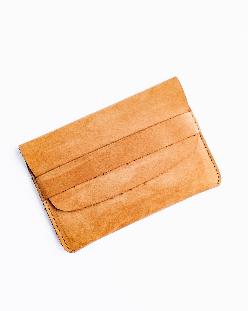 Leather Travel Wallet