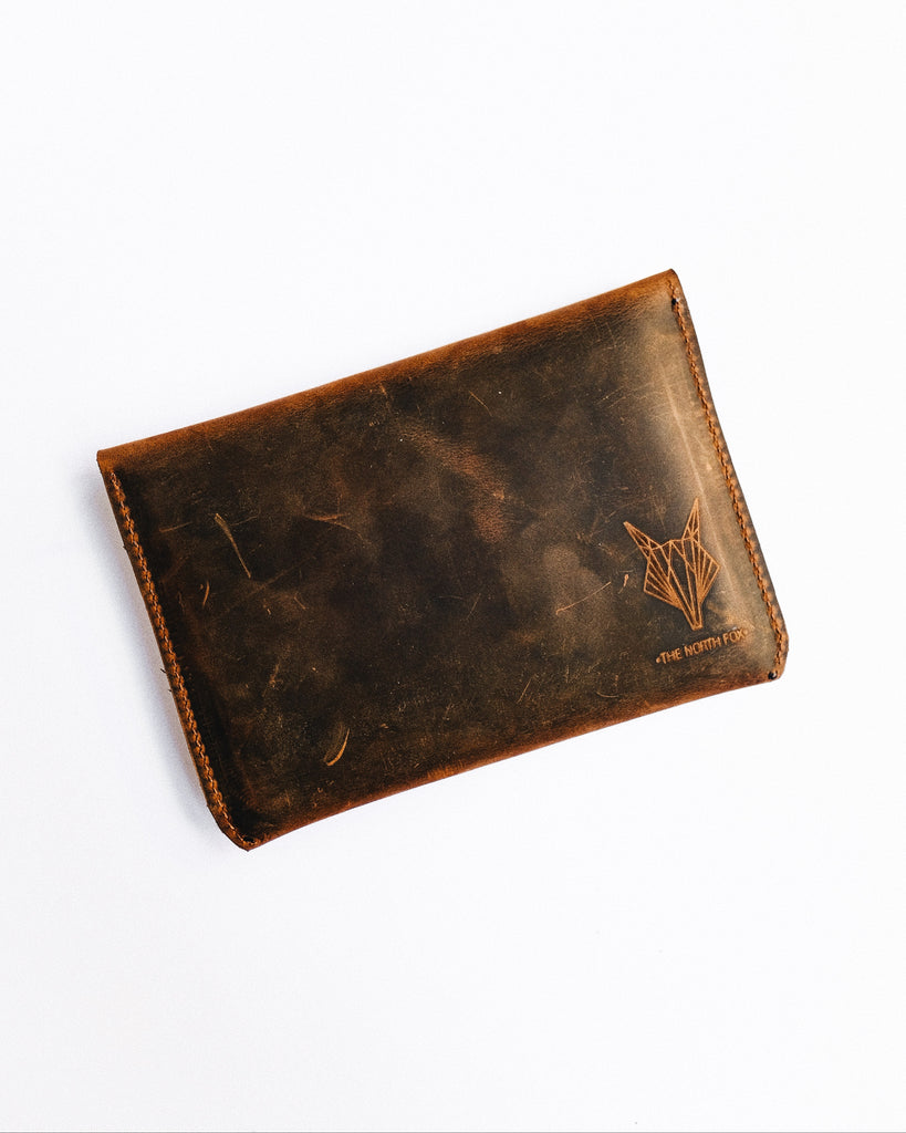 Leather Travel Wallet