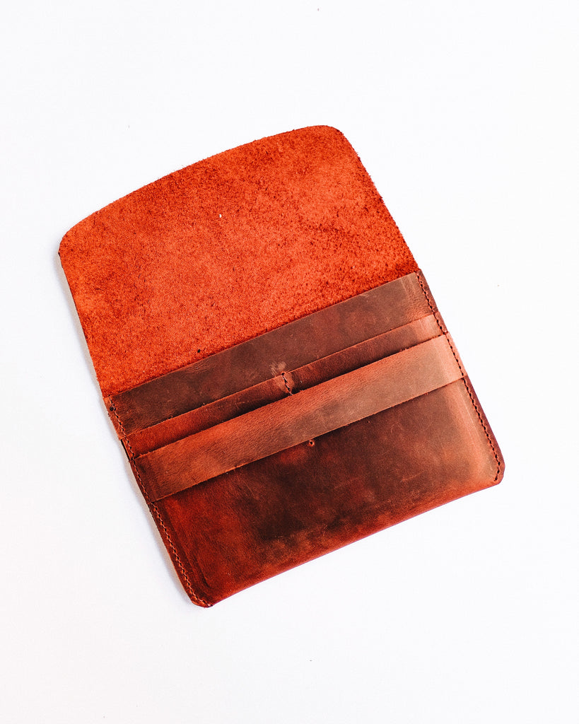 Leather Travel Wallet