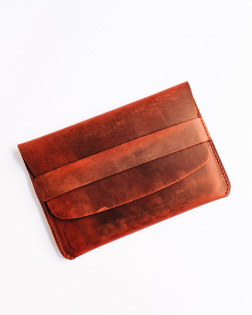 Leather Travel Wallet