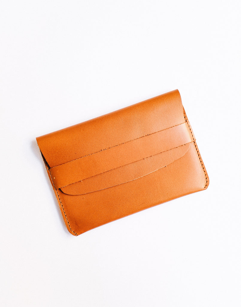 Leather Travel Wallet