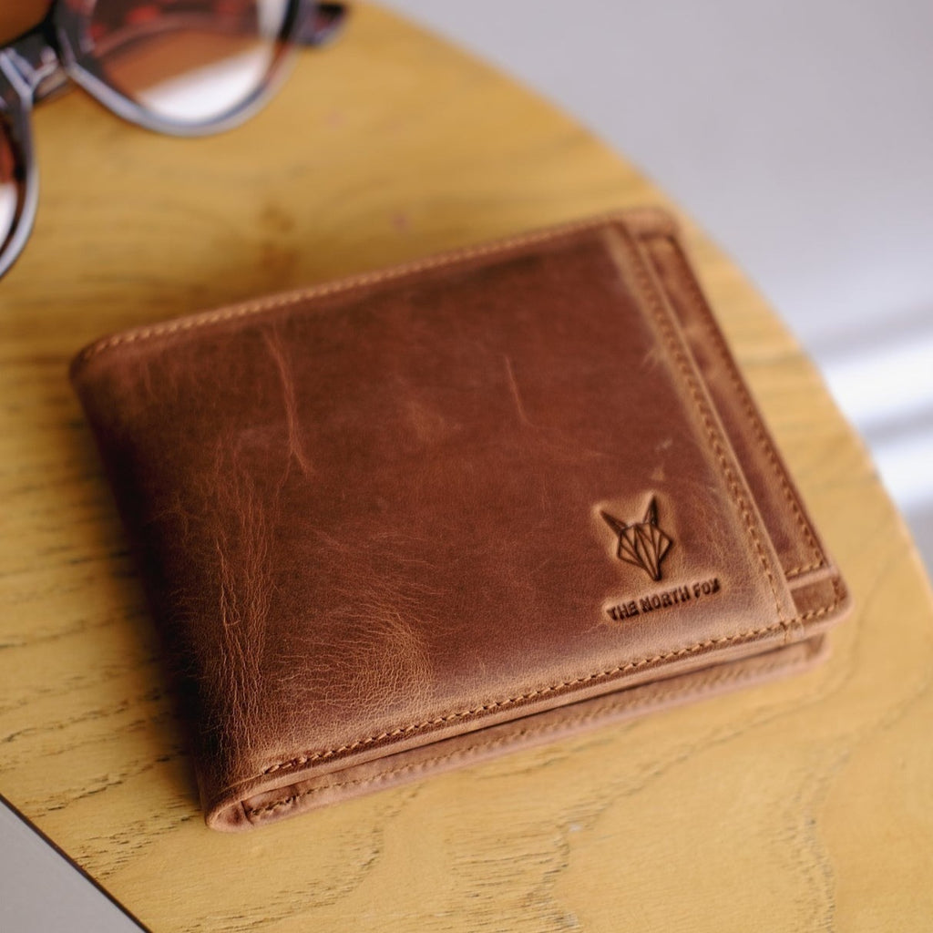 Classic Leather Wallet + Card Holder