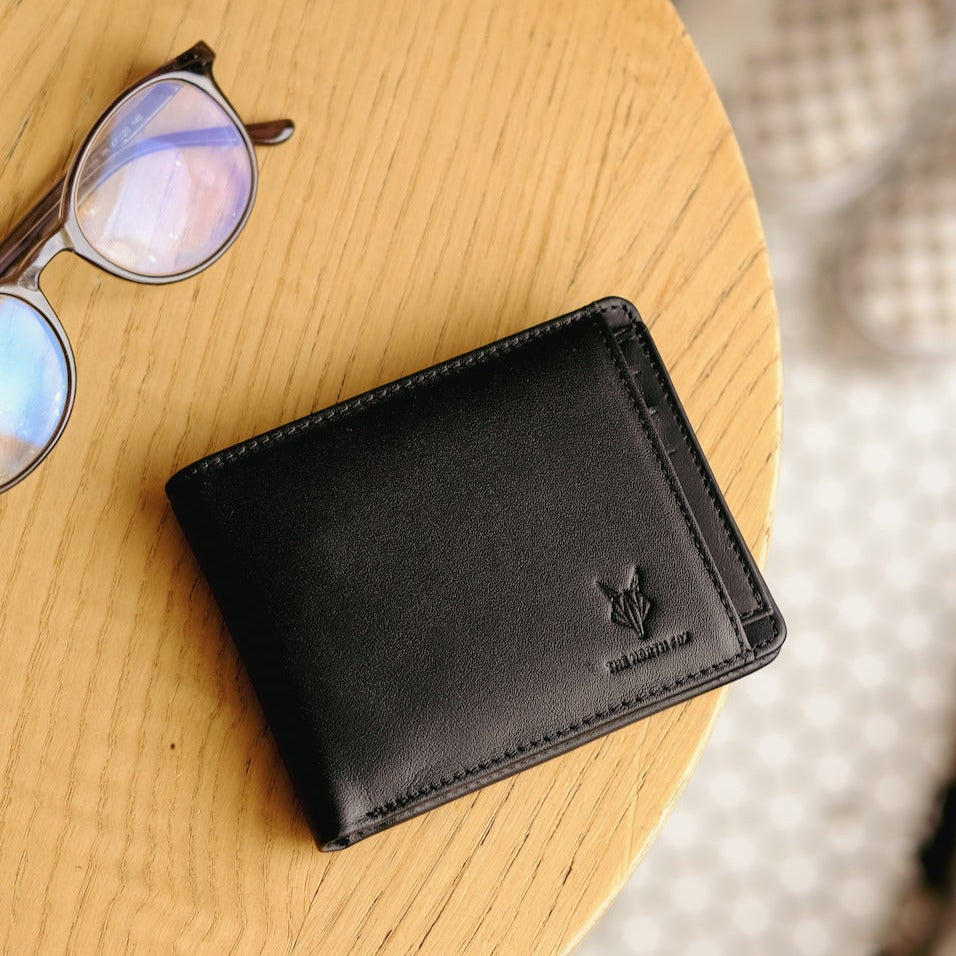 Classic Leather Wallet + Card Holder